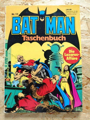 Batman taschenbuch 13 - nr,,