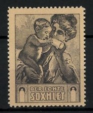 Reklamemarke der echte - reklamemarke,
