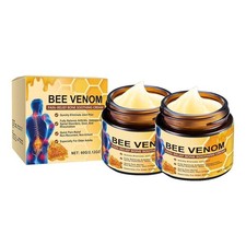 Bienengift Gelenkcreme, 2 Stück Bienengiftsalbe, Bee Venom Joint Relief Gel, ...