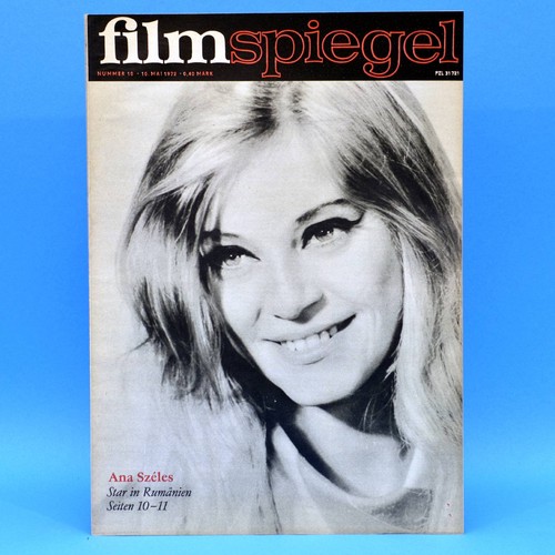 Ddr filmspiegel 1972 ana - filmspiegel,