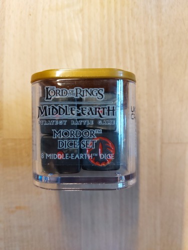 Mordor dice set würfelset - set,,