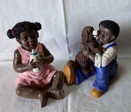 Farbige kinder figuren - 2,