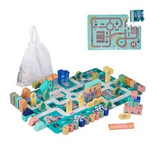 Holzbausteine Stadt Bausteine