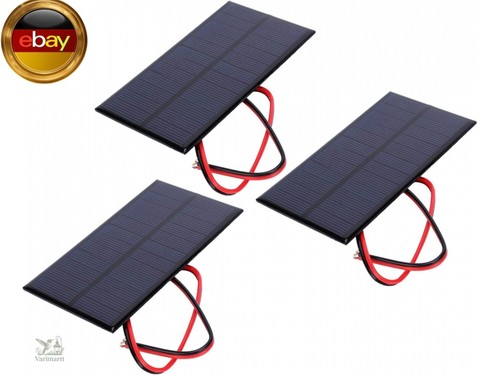 Dewin solar panel pieces dc - 3,