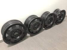 4 Stahlräder 5½Jx14 H2 ET45