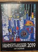 Hundertwasser Art Calender