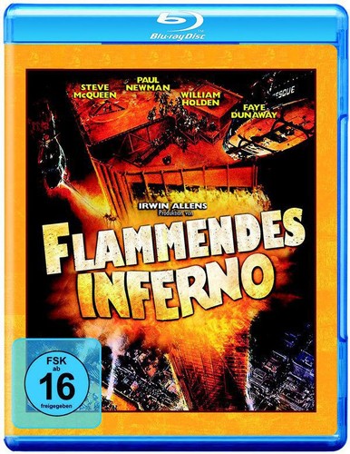 Flammendes inferno steve - flammendes,