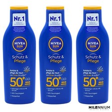 3 x NIVEA SUN Schutz & Pflege