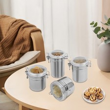 Edelstahl Vorratsdosen