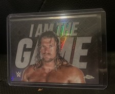 WWE TOPPS Chrome 2025 - Triple