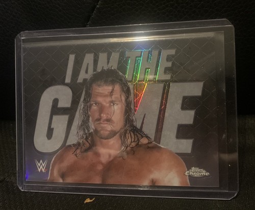 Wwe topps chrome - wwe,