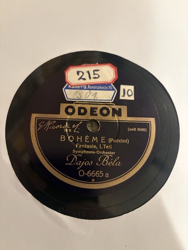 Dajos béla 78s - 2, 78s-12”