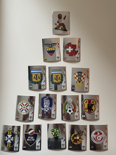 2006 panini sticker - wm,