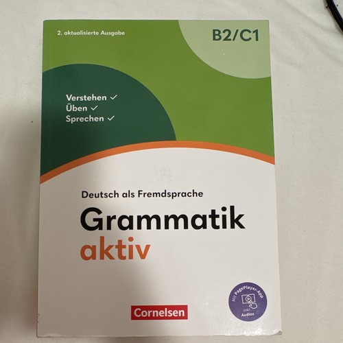 Cornelsen grammatik aktiv - cornelsen,