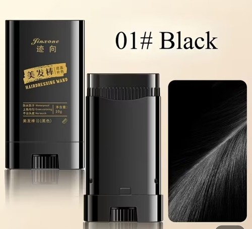 Black colour haarfärbestift - haarfärbestift,
