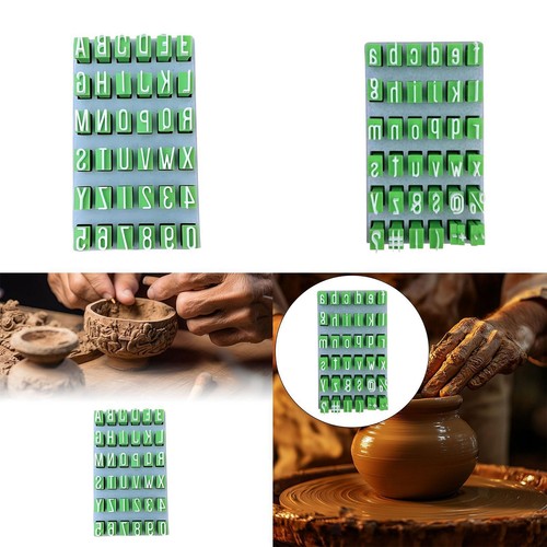 Alphabet stempel set - alphabet,