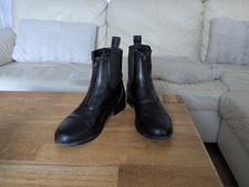 Reitstiefel, Reitstiefeletten