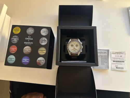 Swatch omega moon - swatch,