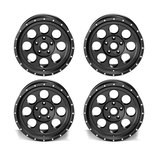 Asp alloys alufelge schwarz - alloys, 4x