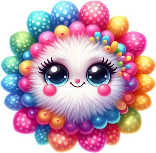 Bunter regenbogen cartoon - regenbogen,