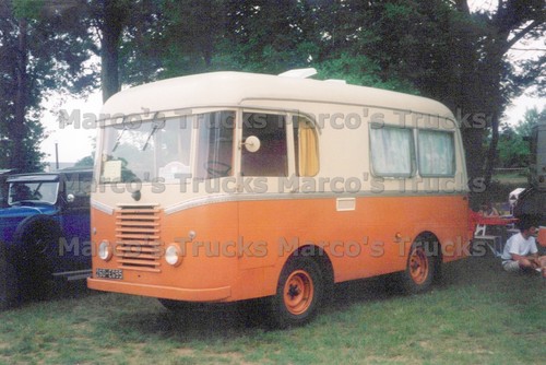 Lkw foto bedford truck - ca, uk