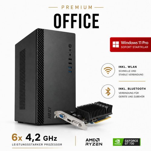 Ryzen 5500 system - 5500, pc