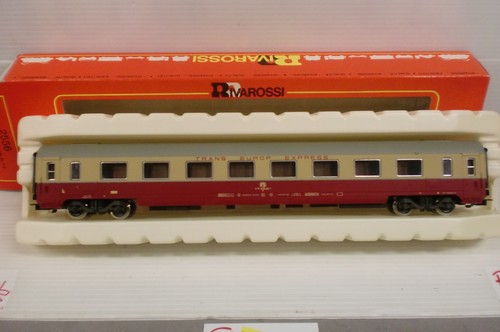 Rivarossi 2556 wagen der - rivarossi,