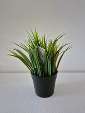 Fejka Ikea Topfpflanze "Künstlich" Gras grün Pflanze Wohnen Blumen Palme Deko