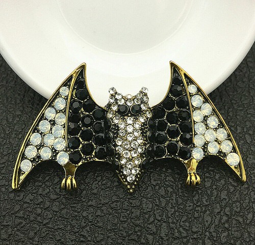 Fledermaus vampir brosche - fledermaus,