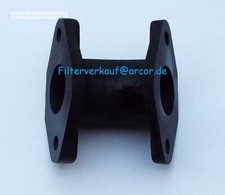 Kniestück Auspuff pas.McCormick IHC D320 D322 D324 D326 D430 usw.Vergl.716115R11