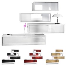 Wohnwand Anbauwand Fernsehwand