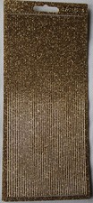 1 Stickerbogen Microglitterfolie "Linien, 2 mm", Farbwahl, Jitttenmeier