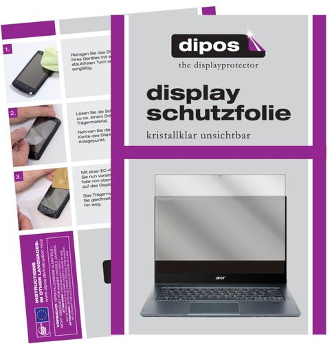 Schutzfolie für acer spin - schutzfolie,
