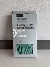 Latex Gloves Heavy Duty Size