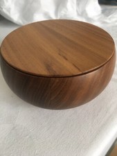 Schönbuch . Bowl Dose Neu 10 Cm Uvp 107 € Holz Design Aufbewahrung