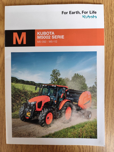 Kubota m5002 serie - m5002,