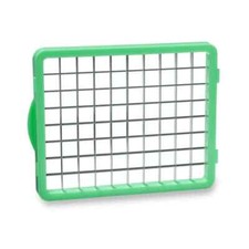 Genius Nicer Dicer Chef Messereinsatz 12x12 grün,weiss,grau,rot oder Petrol