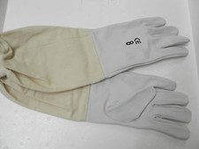 Schutz-Handschuhe  weiches Leder Gr. 13 Imker Imkerei bee Schutzhandschuhe