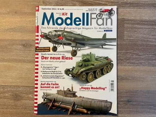Magazin modellfan heft 2011 - magazin, 09/2011