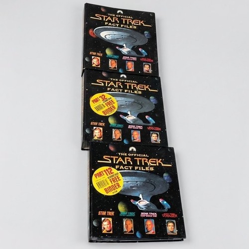 The official star trek fact - the,