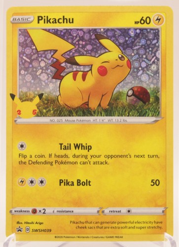 Pikachu swsh039 pokemon - swsh039,
