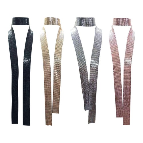 Damen schal mit glitzernden - damen-schal,