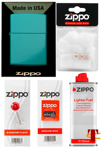 Zippo geschenkset reg - zippo,