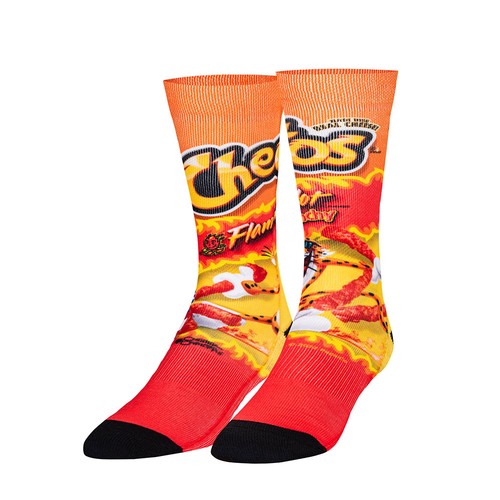 Odd sox cheetos - cheetos, flamin