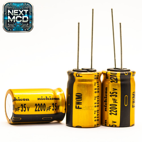 2200uf 35v elko radial audio - 2200uf,