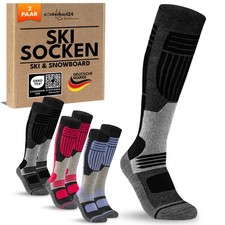 Damen Skisocken Merino Thermo