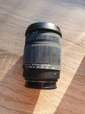 Objektiv Sigma Reisezoom 18-250 DC HSM für Sony A-Mount Beschreibung Lesen