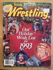 WWF/WCW Magazin Inside Wrestling Februar 1993 Englisch