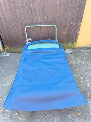 Cabrioverdeck blau dach - cabrioverdeck,