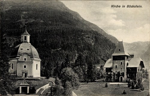 Böckstein bad gastein in - ak,
